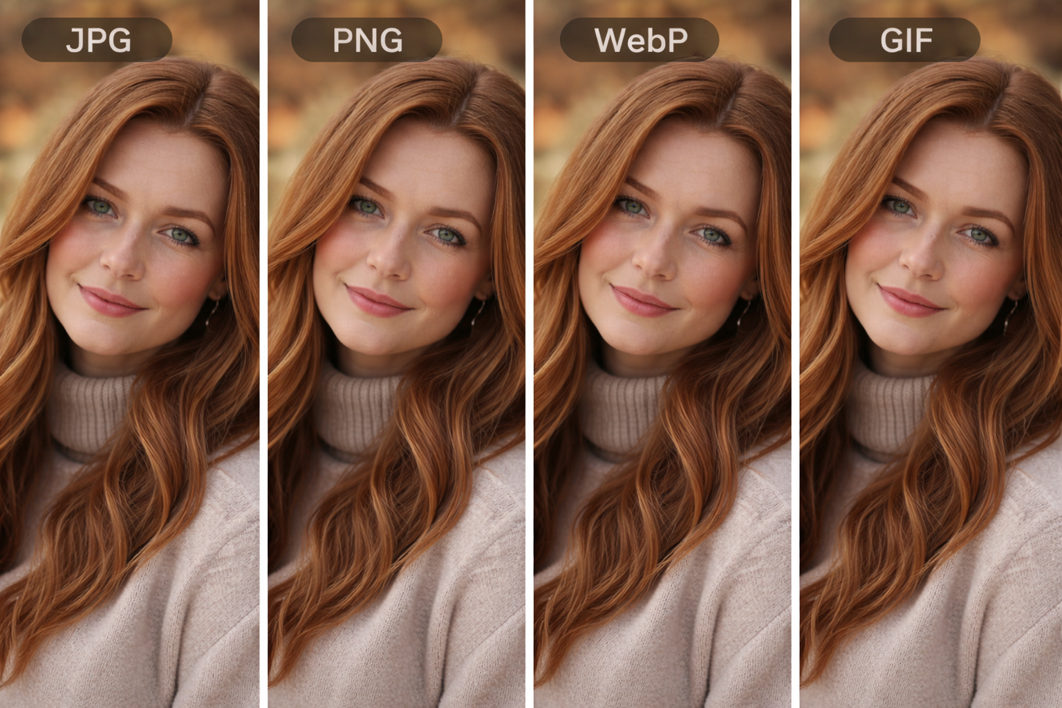 Format Conversion - convert between image formats demo